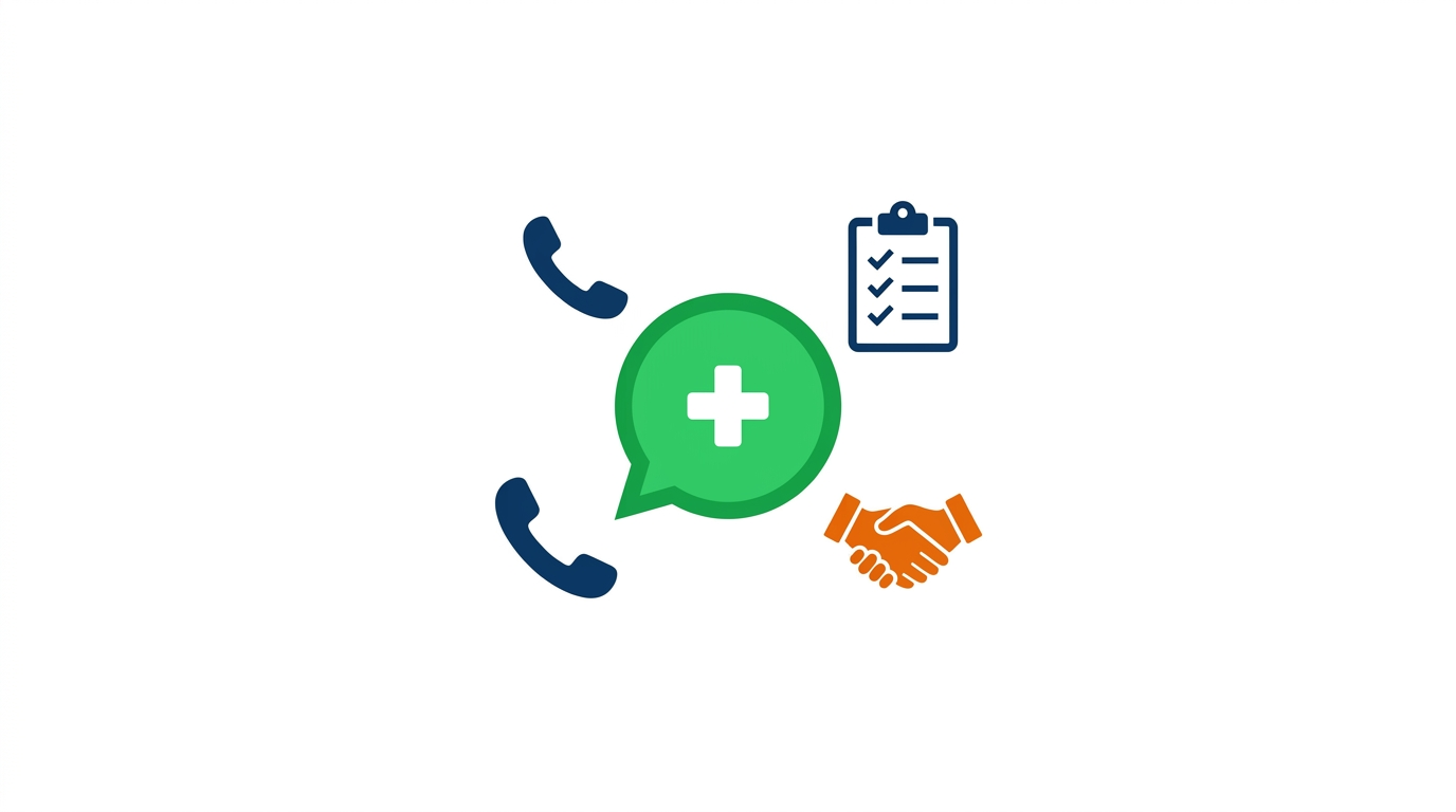 Automatizar atendimento WhatsApp na corretora de sa�de